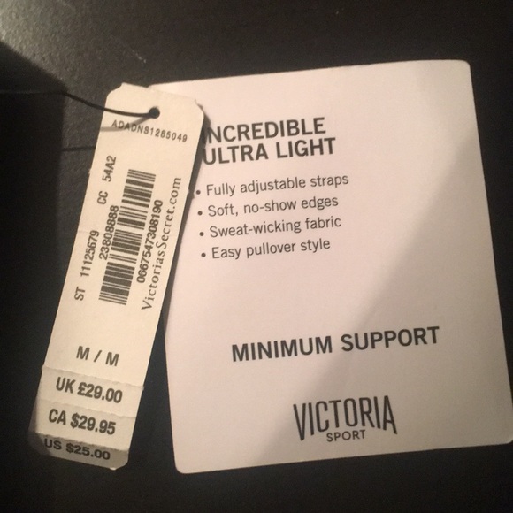 Victoria secret racerback mesh sports bra - Picture 3 of 4